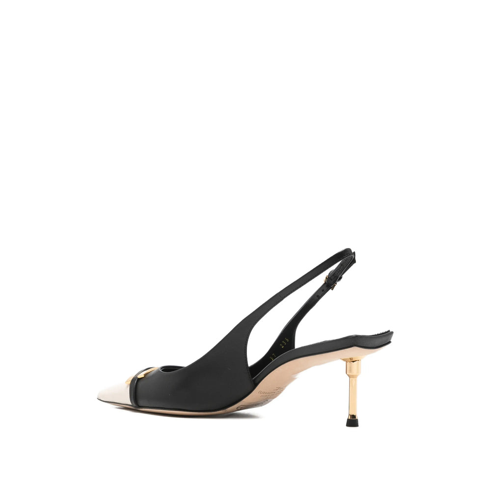 Elisabetta Franchi Scarpe - Nero, Bianco | cf42447d344ba93b47774814650f9c75c74cf425