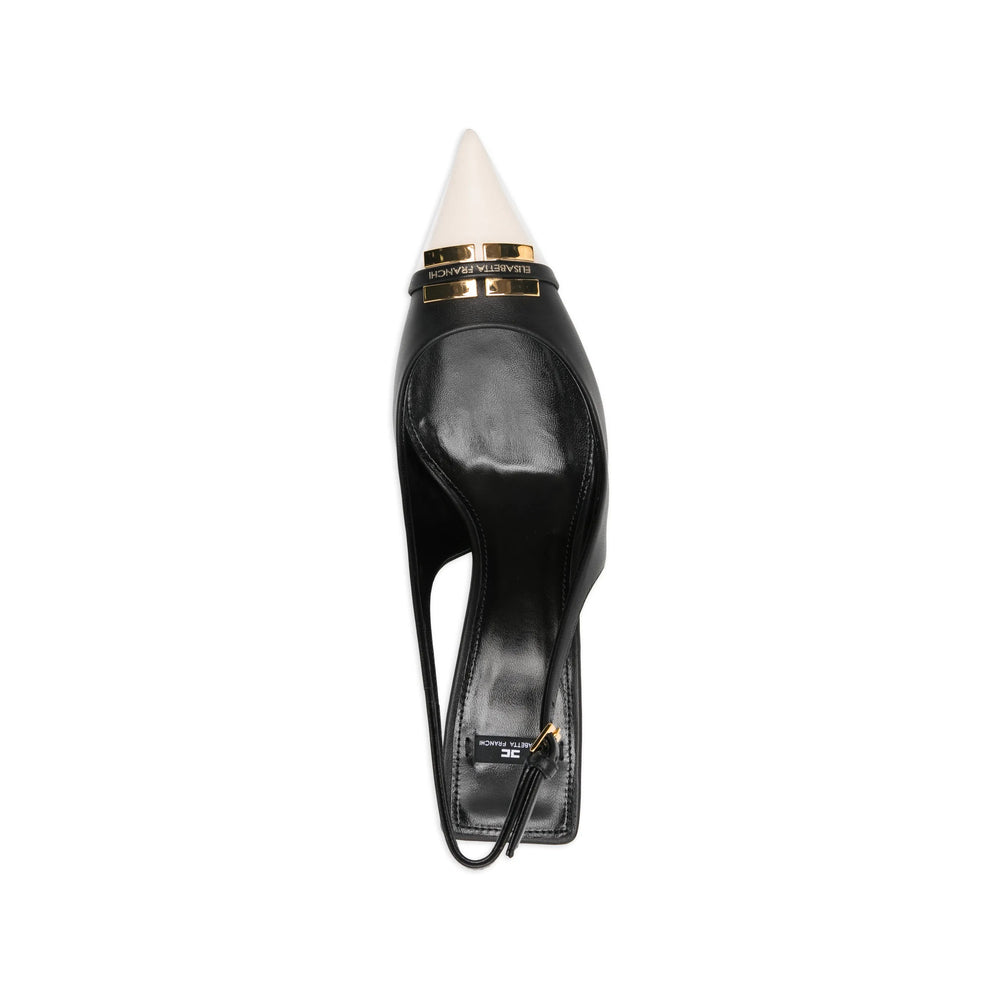 Elisabetta Franchi Scarpe - Nero, Bianco | e735fdff2c750bfdb74bdb3a09fee7dffa633c8a