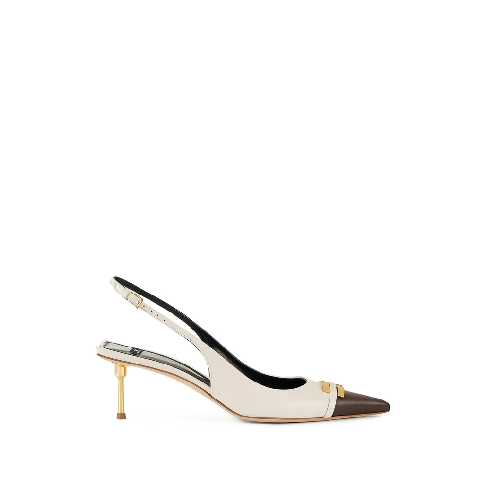 Elisabetta Franchi Scarpe - Neutri, Marrone | f707ffec790c4e8015e169a5c96498da57f7eb17