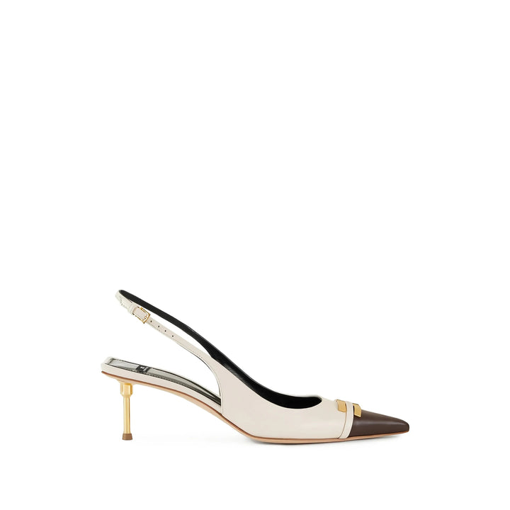 Elisabetta Franchi Scarpe - Neutri, Marrone | f707ffec790c4e8015e169a5c96498da57f7eb17