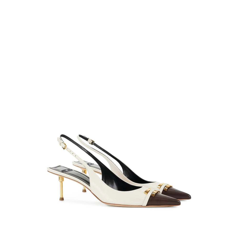 Elisabetta Franchi Scarpe - Neutri, Marrone | 32e82c8f109515dad21804a4a9387e105e57f0da