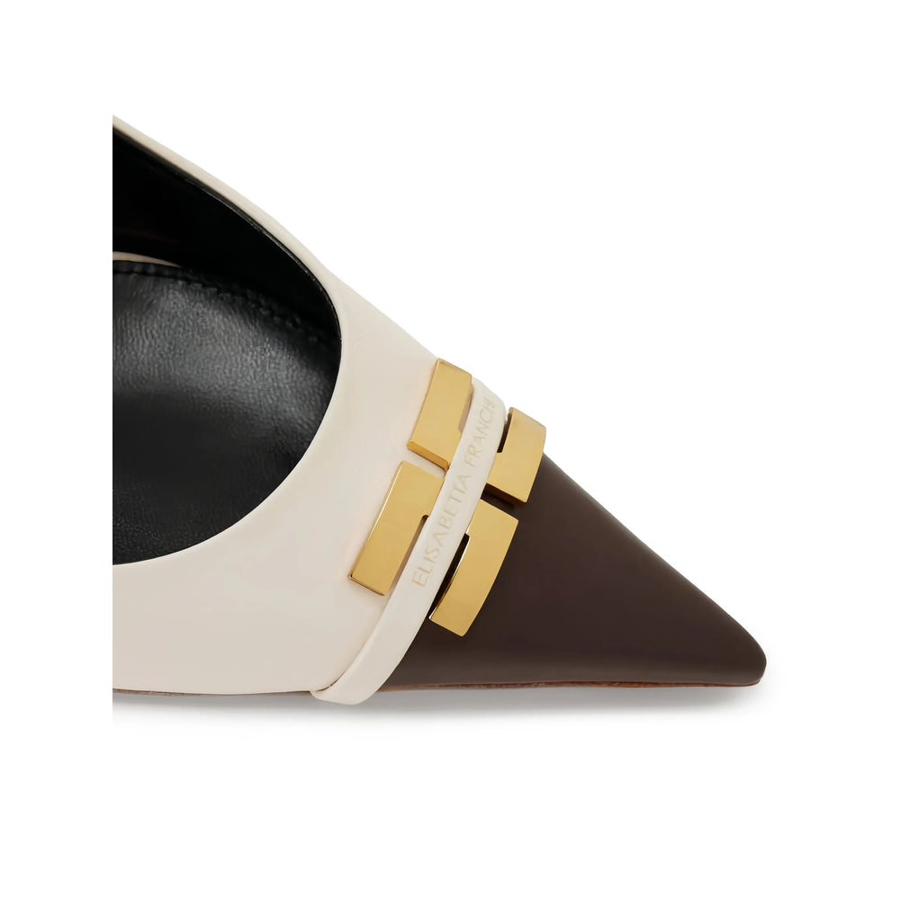 Elisabetta Franchi Scarpe - Neutri, Marrone | 1b42c747eaca673a7fa68123a97d6f594be27b34