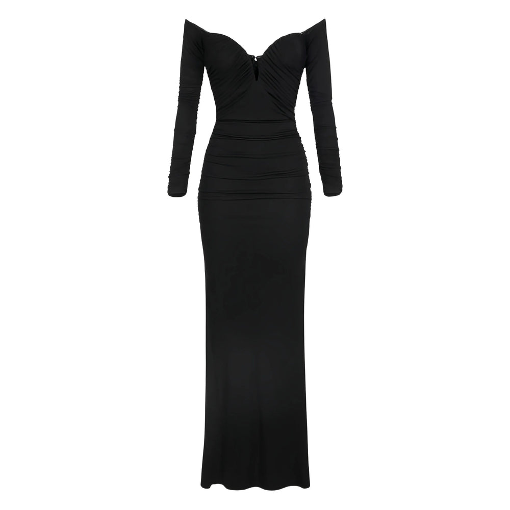 Elisabetta Franchi Abiti - Nero | 577917b71034c6f0187e07bad485d7c7040c6c26