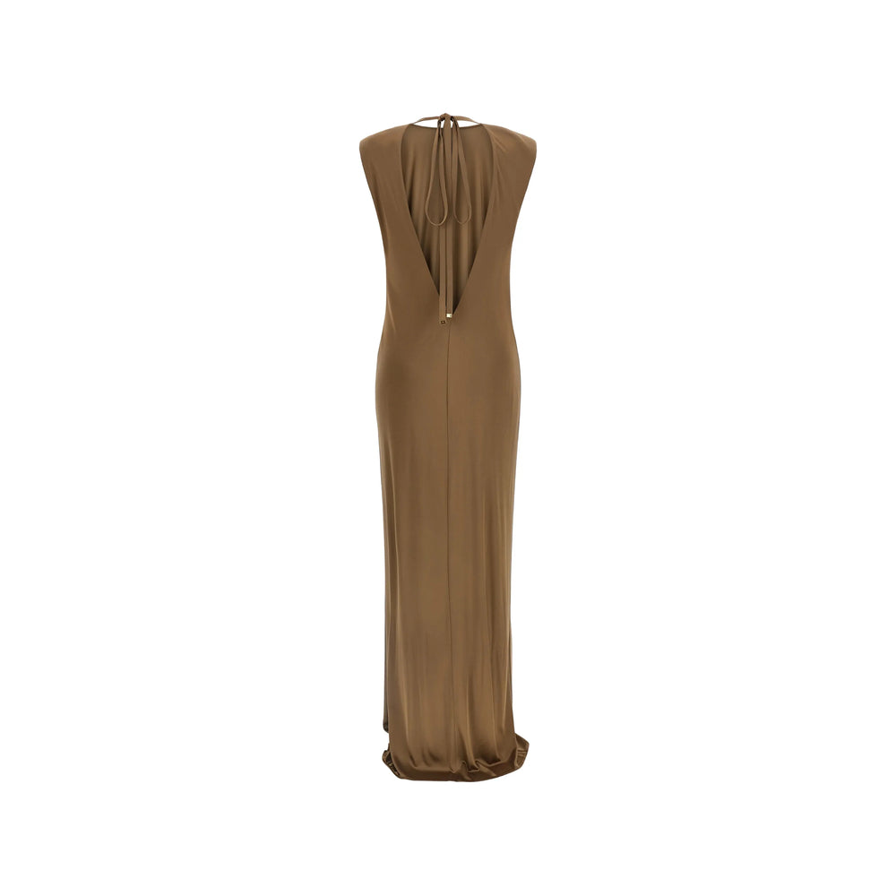Elisabetta Franchi Abiti - Marrone | 010148005389c206f8a61ecea9e1cf0159ed4ab9