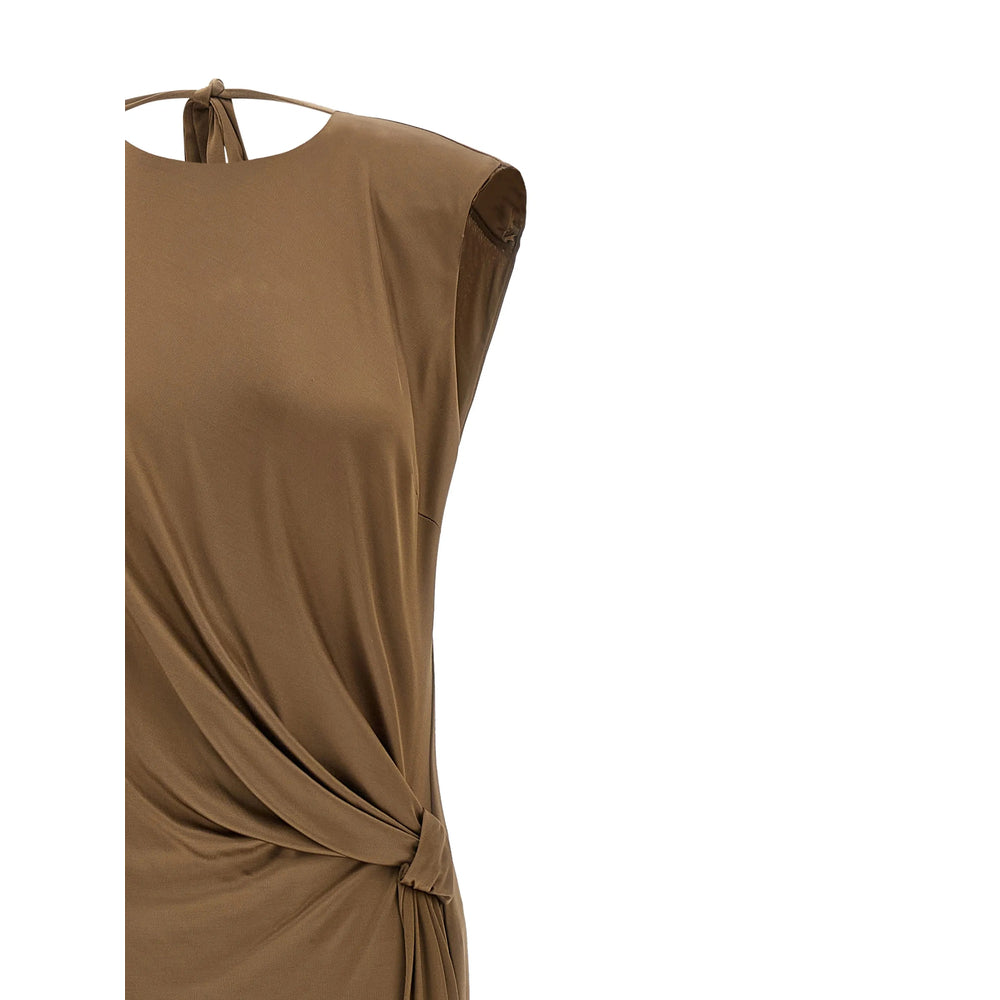 Elisabetta Franchi Abiti - Marrone | d1cf6bcd60fb19527feb691aab76cec23fb56c28