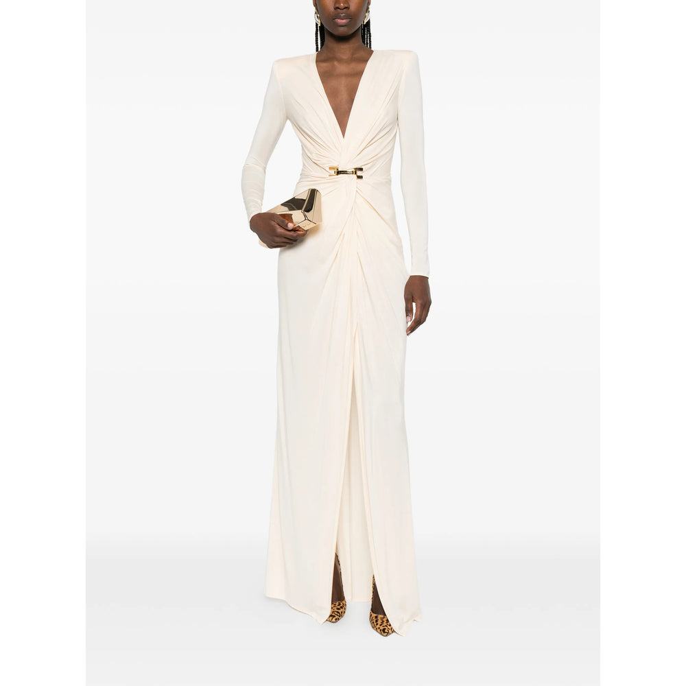 Elisabetta Franchi Abiti - Neutro | cccb80d486f9ebbbb6a4df45c70420cd8cd6fe01