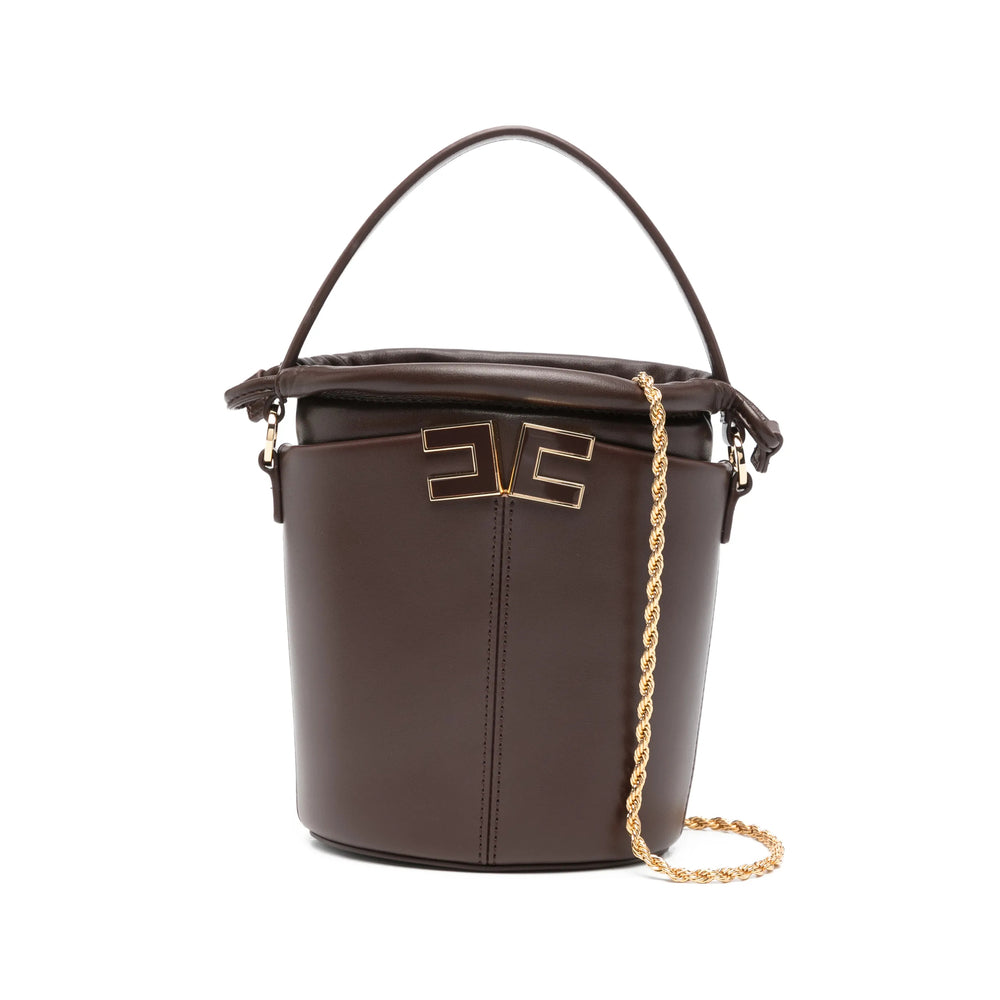 Elisabetta Franchi Borse - Marrone | 6ab8b688f5f652bf434e0f682cf3d9e2baa9e244