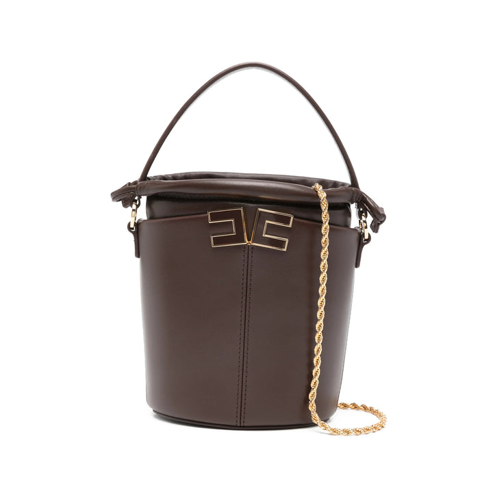 Elisabetta Franchi Borse - Marrone | 6ab8b688f5f652bf434e0f682cf3d9e2baa9e244