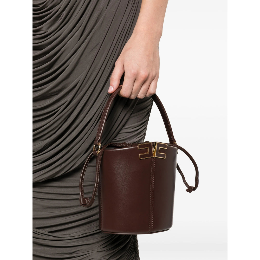 Elisabetta Franchi Borse - Marrone | e117ef612aae166fa358de72ceb7a0f54a2f466d