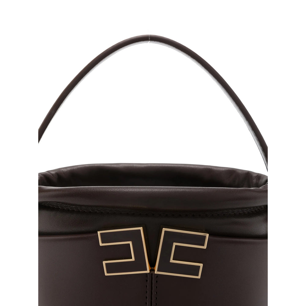 Elisabetta Franchi Borse - Marrone | ecc15cfb649075c16bc930ce8ccee1f588de2c99