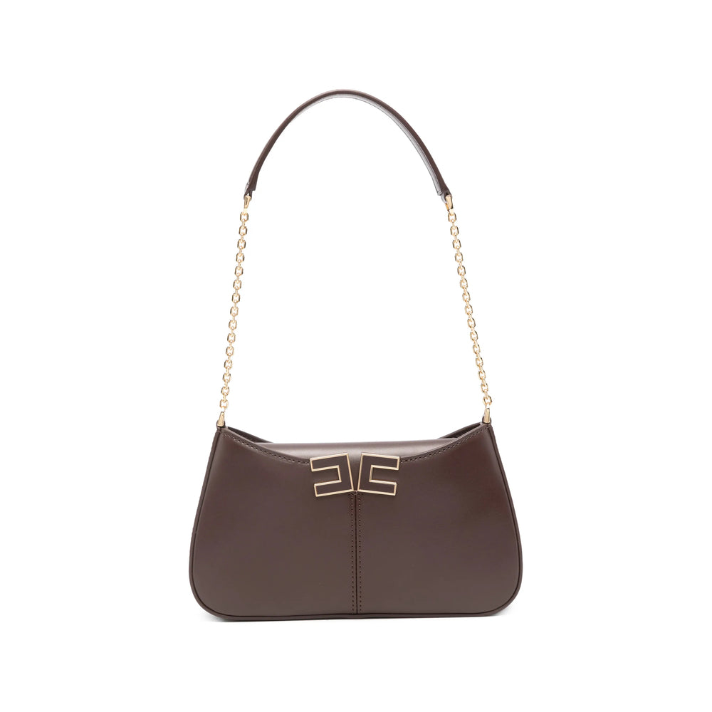 Elisabetta Franchi Borse - Marrone | e49cac6e2d7a8ce6c108dbe44b8f29a419e3b870