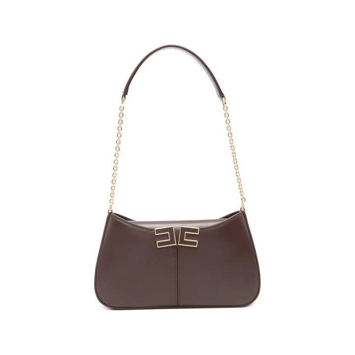 Elisabetta Franchi Borse - Marrone | e49cac6e2d7a8ce6c108dbe44b8f29a419e3b870