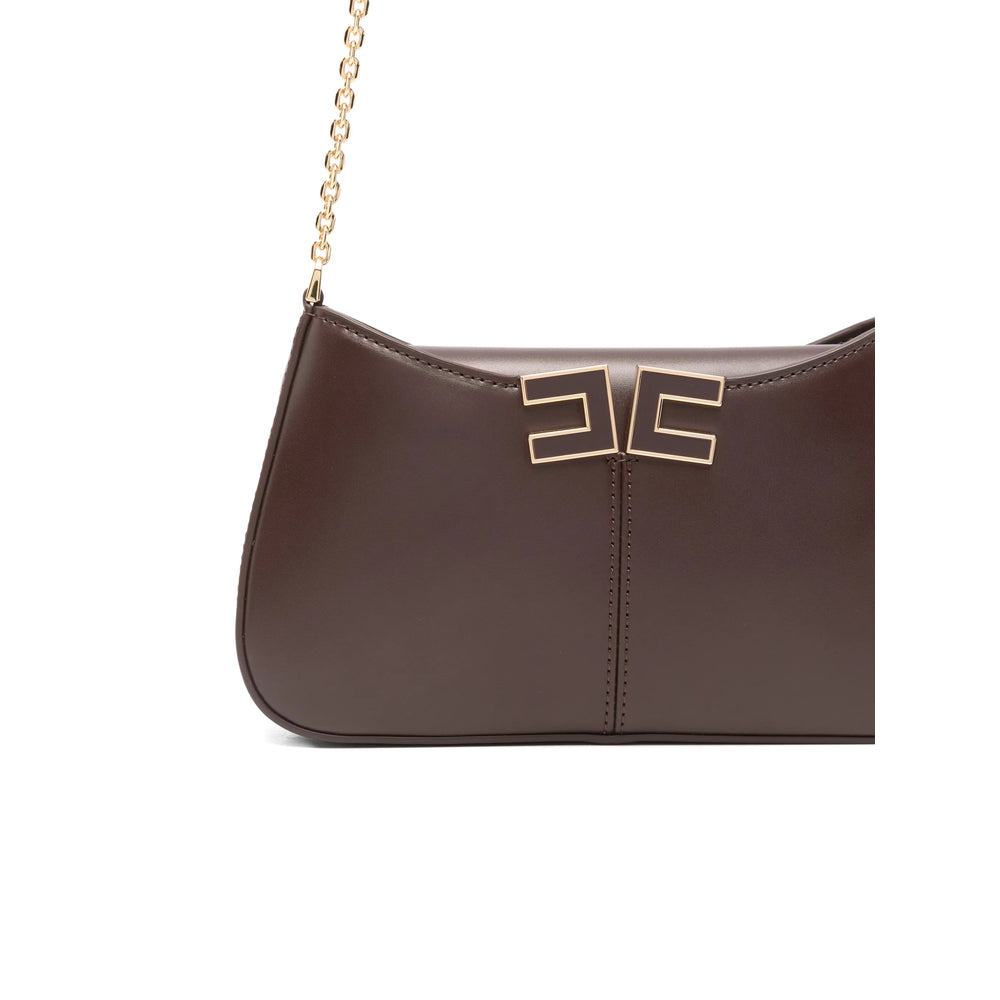 Elisabetta Franchi Borse - Marrone | f8d7d8c3efeecb1d9da74ae771729e05c9a99f29
