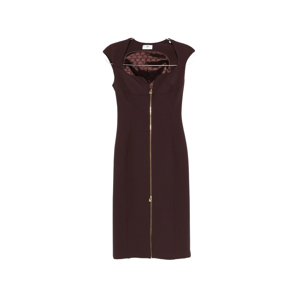Elisabetta Franchi Abiti - Marrone | 59eaca31532b926c8d9d816c869b81712deccf47