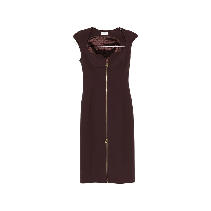 Elisabetta Franchi Abiti - Marrone | 59eaca31532b926c8d9d816c869b81712deccf47