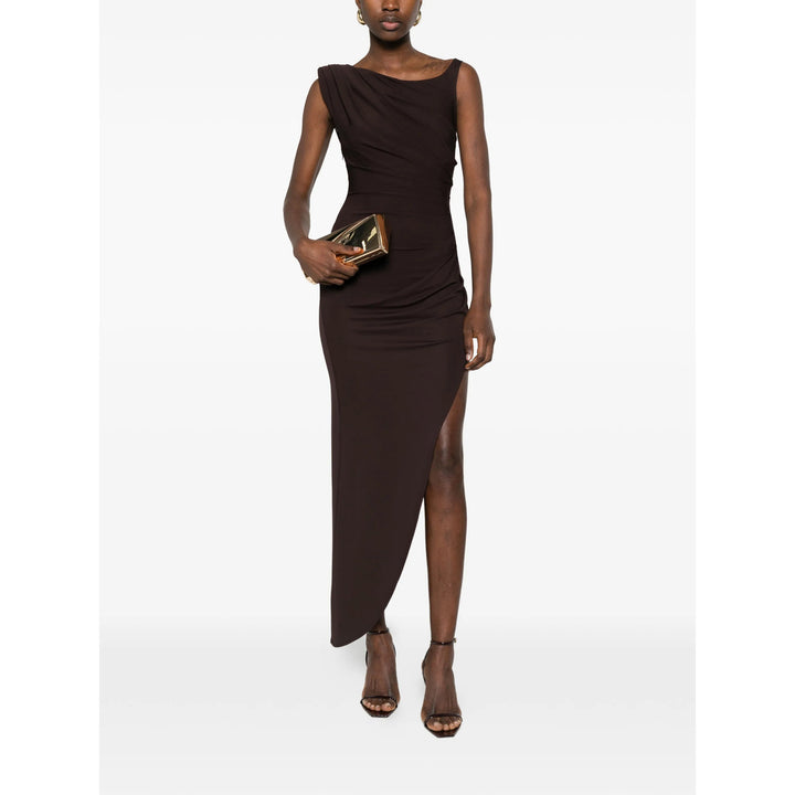 Elisabetta Franchi Abiti - Marrone | d6cbe83a3e0f9d3ae560fc71ddd20406c17c87a3
