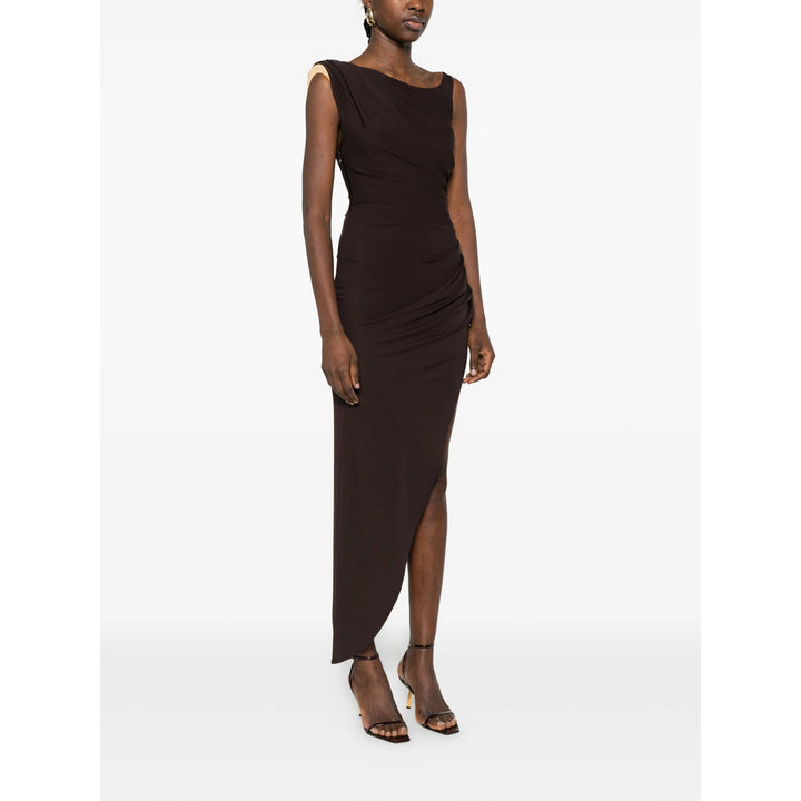 Elisabetta Franchi Abiti - Marrone | c9217dc8d72450801a86a575162eeaec90079f61