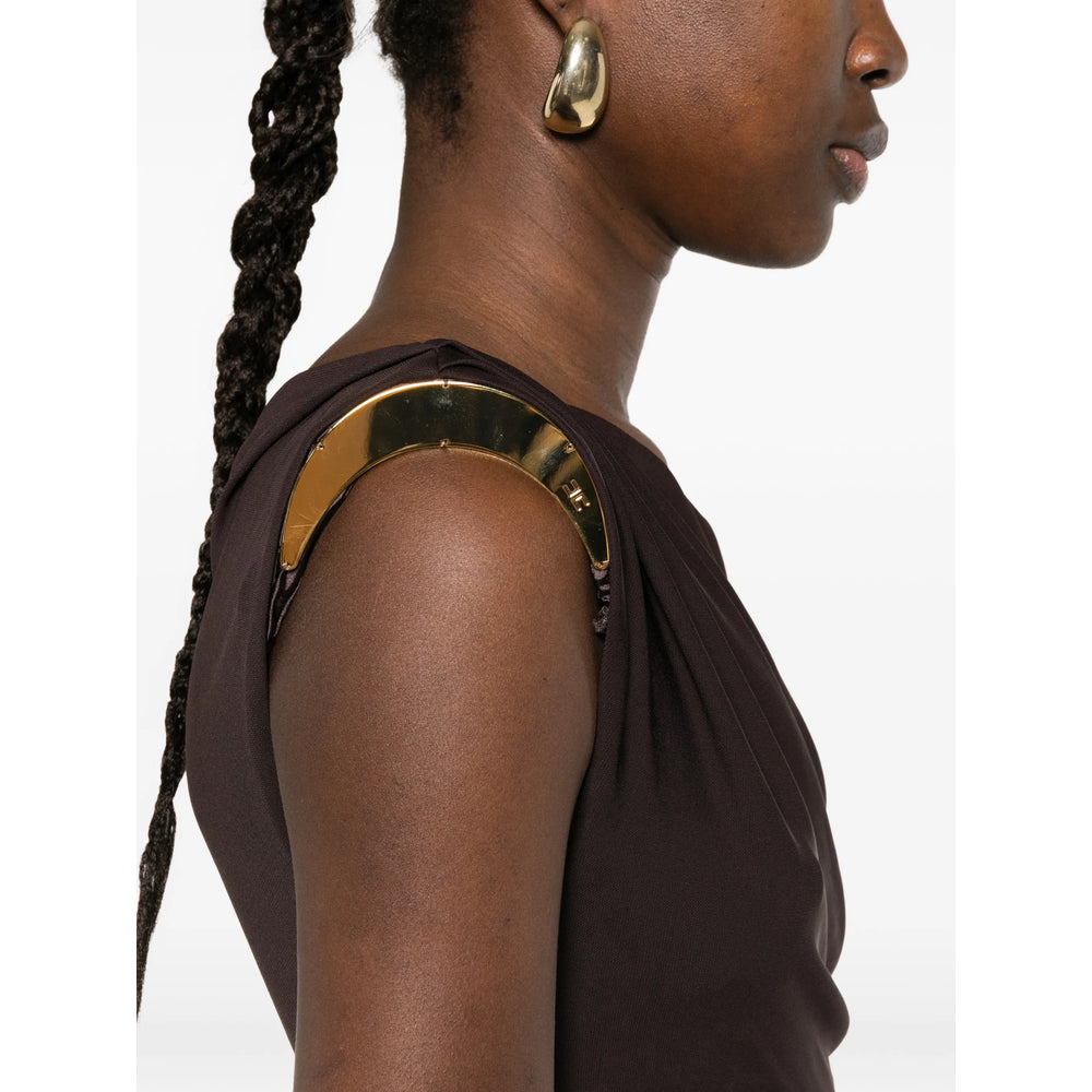 Elisabetta Franchi Abiti - Marrone | 882582f46e45fe9d713f5a7be76bd8465c7404df