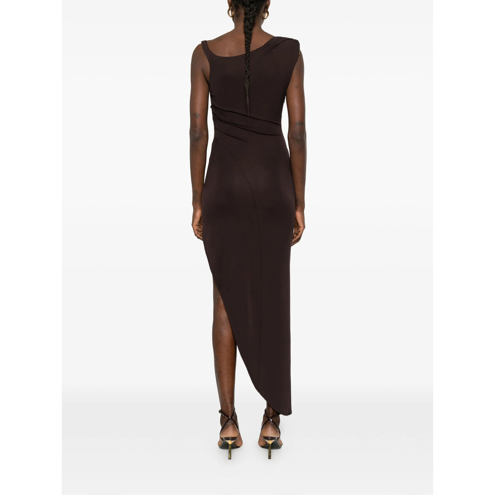 Elisabetta Franchi Abiti - Marrone | ac66f5dcda86e48e6ec3c3b1c1efb752d18d4c37