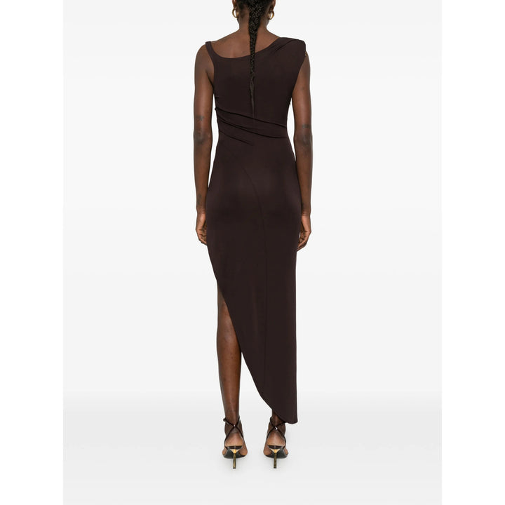 Elisabetta Franchi Abiti - Marrone | ac66f5dcda86e48e6ec3c3b1c1efb752d18d4c37