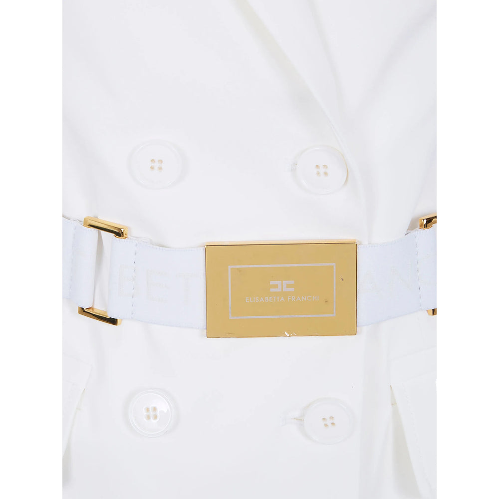 Elisabetta Franchi Abiti - Bianco | 182a2dfa302ea8b7e7b012e57a5594fef52c54b3