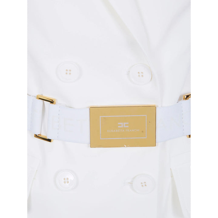 Elisabetta Franchi Abiti - Bianco | 182a2dfa302ea8b7e7b012e57a5594fef52c54b3