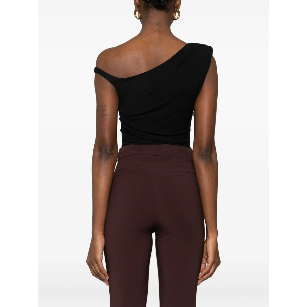 Elisabetta Franchi Bodysuits - Nero | 87d22a929d9a14d47d60c2eb3f328109d159ed94