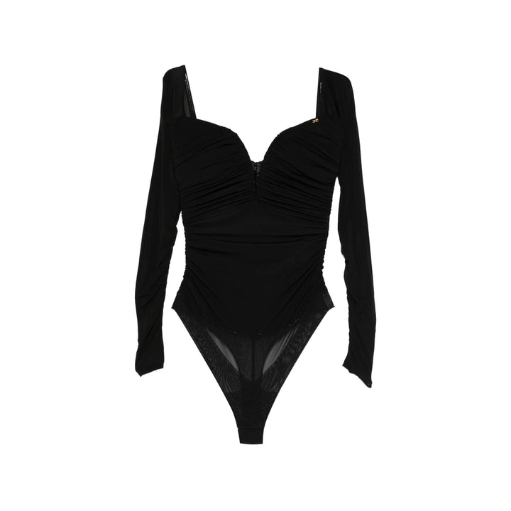 Elisabetta Franchi Bodysuits - Nero | 78484e197ed0cf5c448c3c0c52ce8933cdc9a219