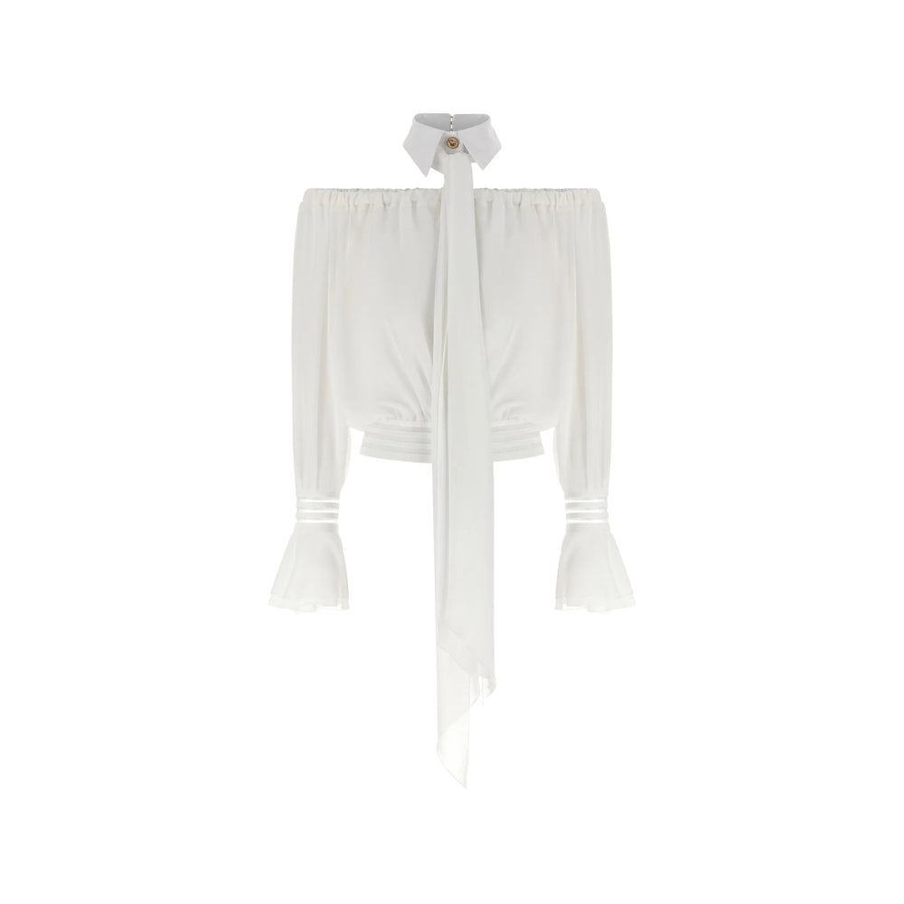 Elisabetta Franchi Camicie - Bianco | c8ca34be2205ee294137b8d291bdb48068783f93