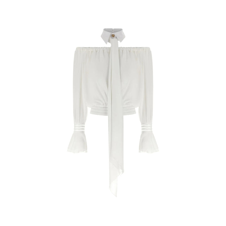 Elisabetta Franchi Camicie - Bianco | c8ca34be2205ee294137b8d291bdb48068783f93