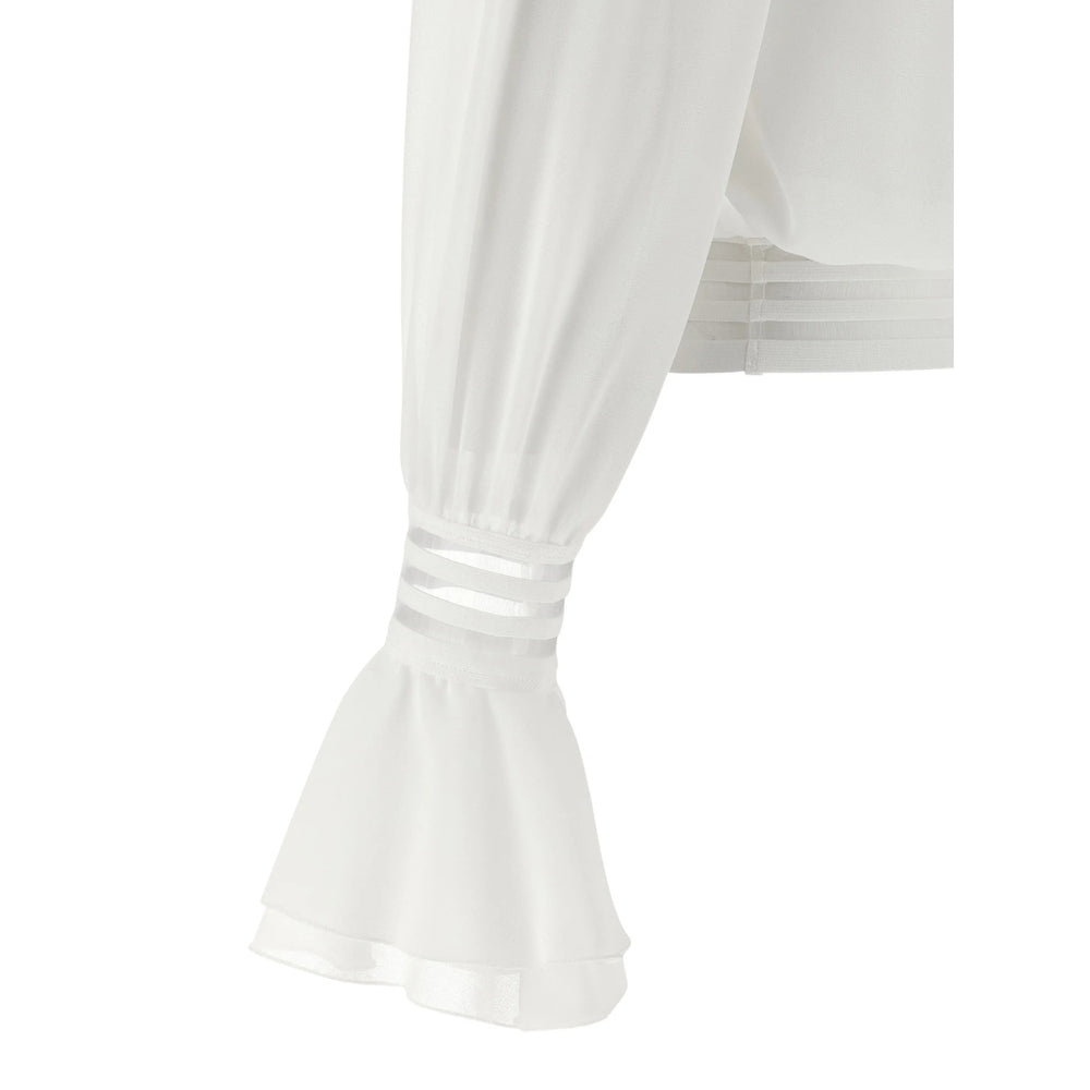 Elisabetta Franchi Camicie - Bianco | 19595227c542142228b781df8945f25278e7e388