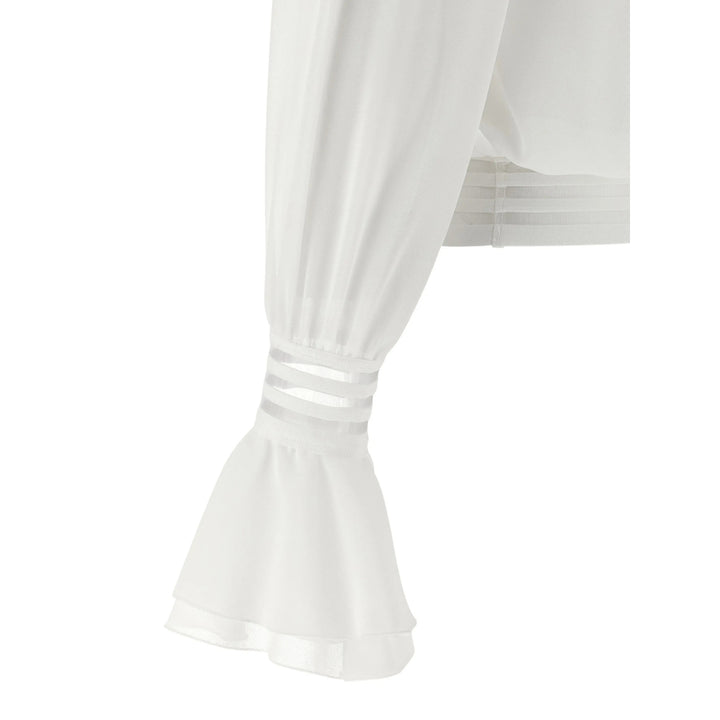 Elisabetta Franchi Camicie - Bianco | 19595227c542142228b781df8945f25278e7e388