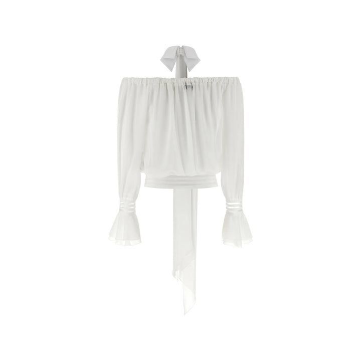 Elisabetta Franchi Camicie - Bianco | c6e22493d2940406a5df6e82ee0dd6fa21ba24e4