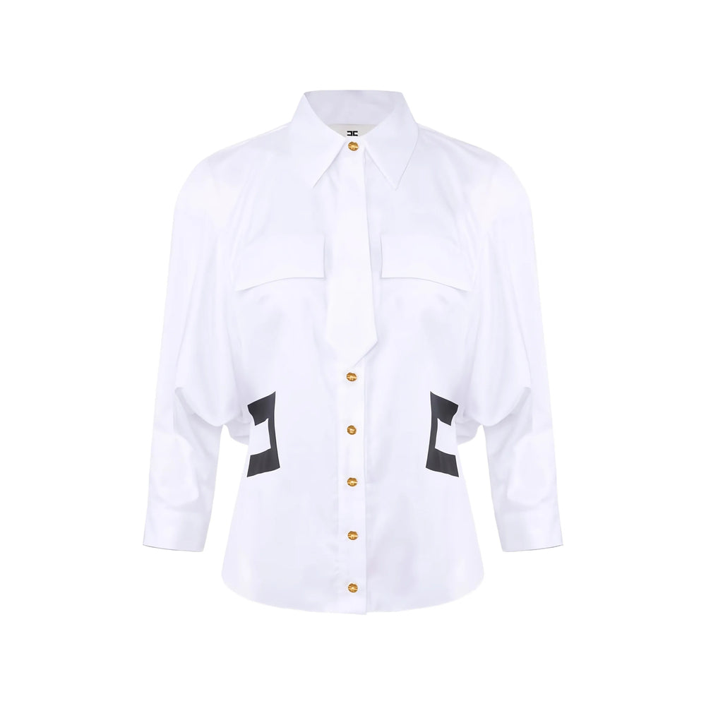 Elisabetta Franchi Camicie - Bianco | 8c006099963cb2253f6c9ebf49511e1967132348