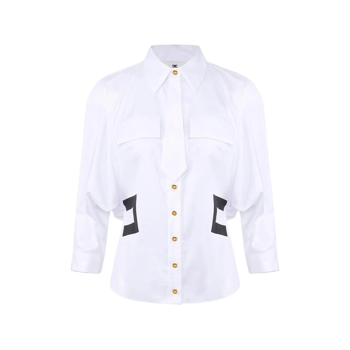 Elisabetta Franchi Camicie - Bianco | 8c006099963cb2253f6c9ebf49511e1967132348