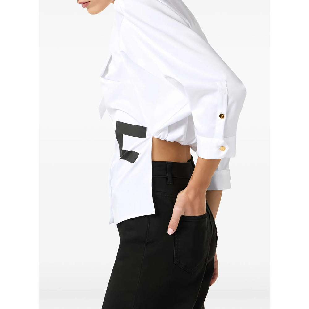 Elisabetta Franchi Camicie - Bianco | d00b6bebd82568c75b3eb6db83341bb42c5f6b72