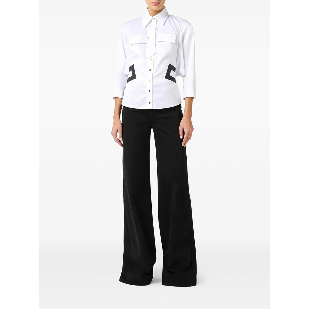 Elisabetta Franchi Camicie - Bianco | d578262dfe8f0d54c26d244b43d0291ecbe96e21