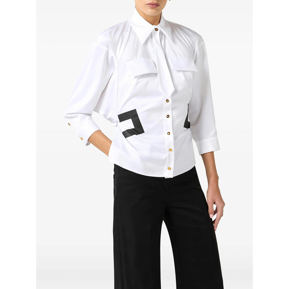Elisabetta Franchi Camicie - Bianco | 770a8b12abd148276c09b1ef1f2e3365d4ec2b60