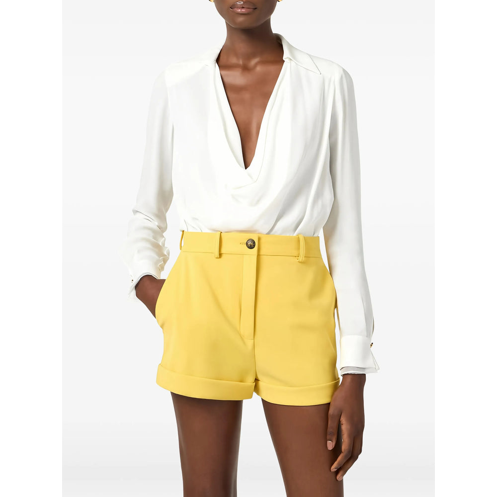 Elisabetta Franchi Camicie - Bianco | 5677b523b9d221eaf0da83a3c35d8b41de7c3d42