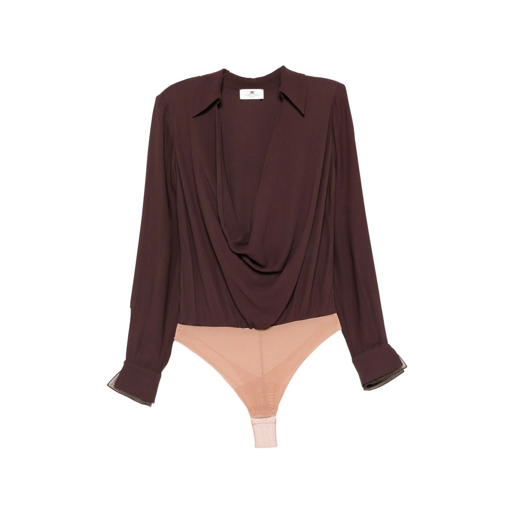 Elisabetta Franchi Camicie - Marrone, Neutro | 3cc5c11db676c17b6d97673759a291e28feef7bd
