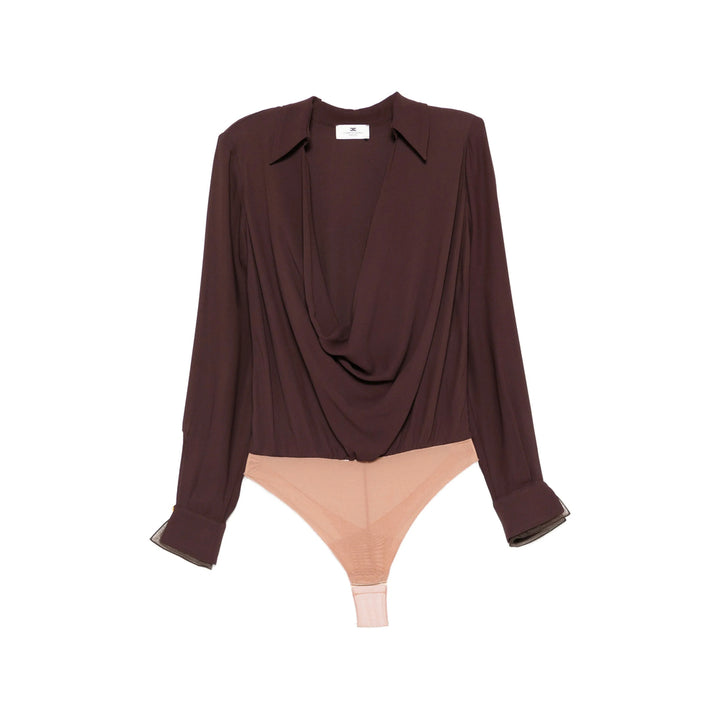 Elisabetta Franchi Camicie - Marrone, Neutro | 3cc5c11db676c17b6d97673759a291e28feef7bd