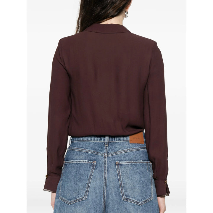 Elisabetta Franchi Camicie - Marrone, Neutro | a3d1163c152f0a4fc6b6f0066d08d92daa616b6f