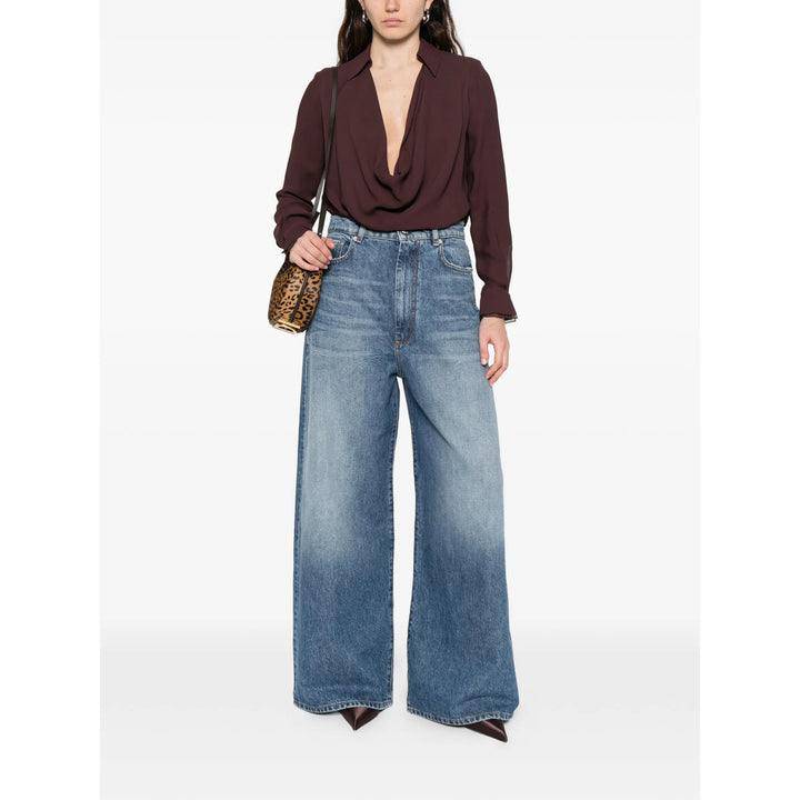Elisabetta Franchi Camicie - Marrone, Neutro | 70dded235f5097a222917f57e1c6330c3523d631