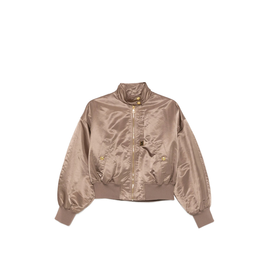 Elisabetta Franchi Outerwears - Neutro | 8976ca58a5ec76eb4227b46618f3695e562a8791
