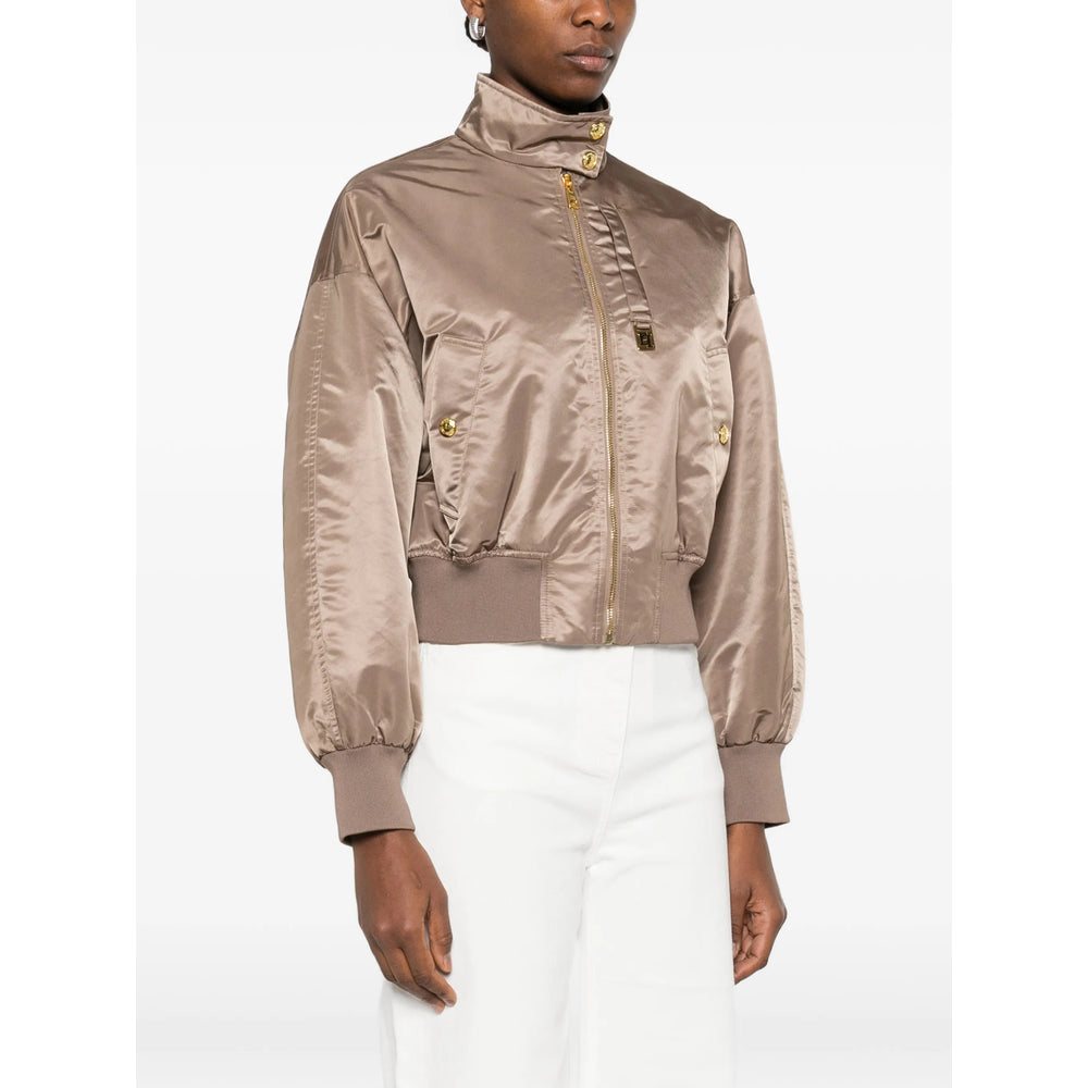 Elisabetta Franchi Outerwears - Neutro | 7d5780b8c2f6a25760b13257415263f1b7b181cf