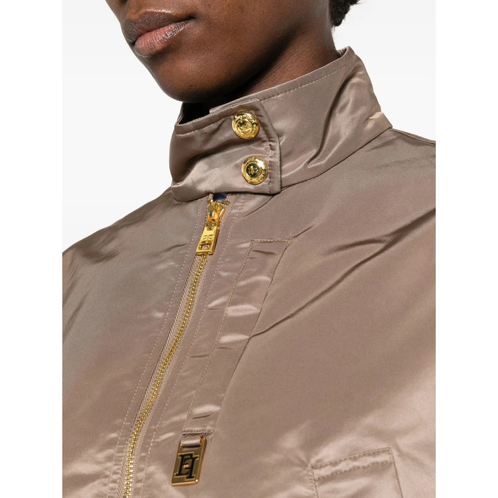 Elisabetta Franchi Outerwears - Neutro | 319ceecd6638d756bca83b2a8b3853f502e9bfa6