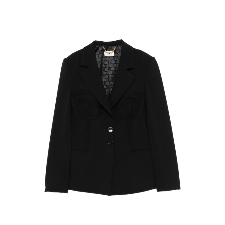 Elisabetta Franchi Giacche - Nero | 61e72128e19578ca3e85bcceec333c424d74df8f
