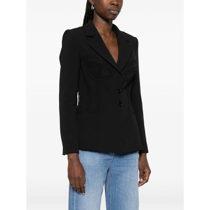 Elisabetta Franchi Giacche - Nero | 185178813d6d064cad6f6ec31679434b9708310d