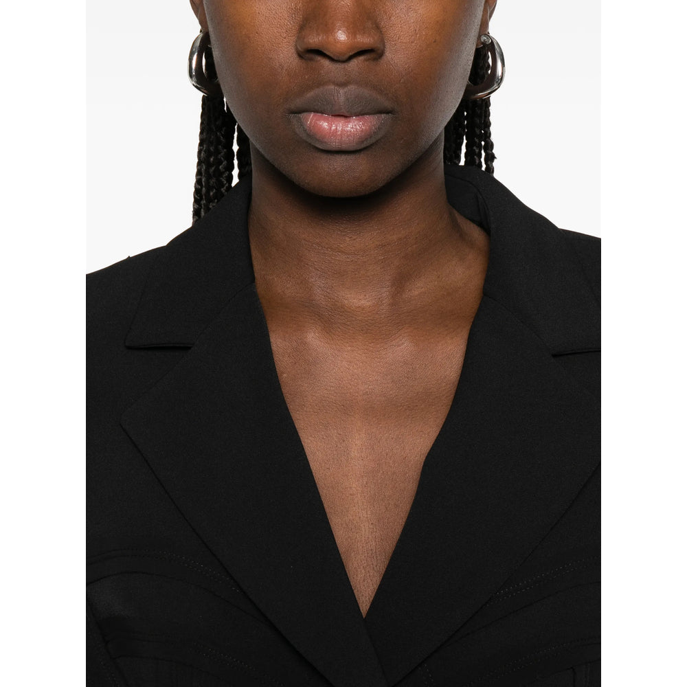 Elisabetta Franchi Giacche - Nero | 6144b979a5e0099a5d4eb9821e3fad783d09b391