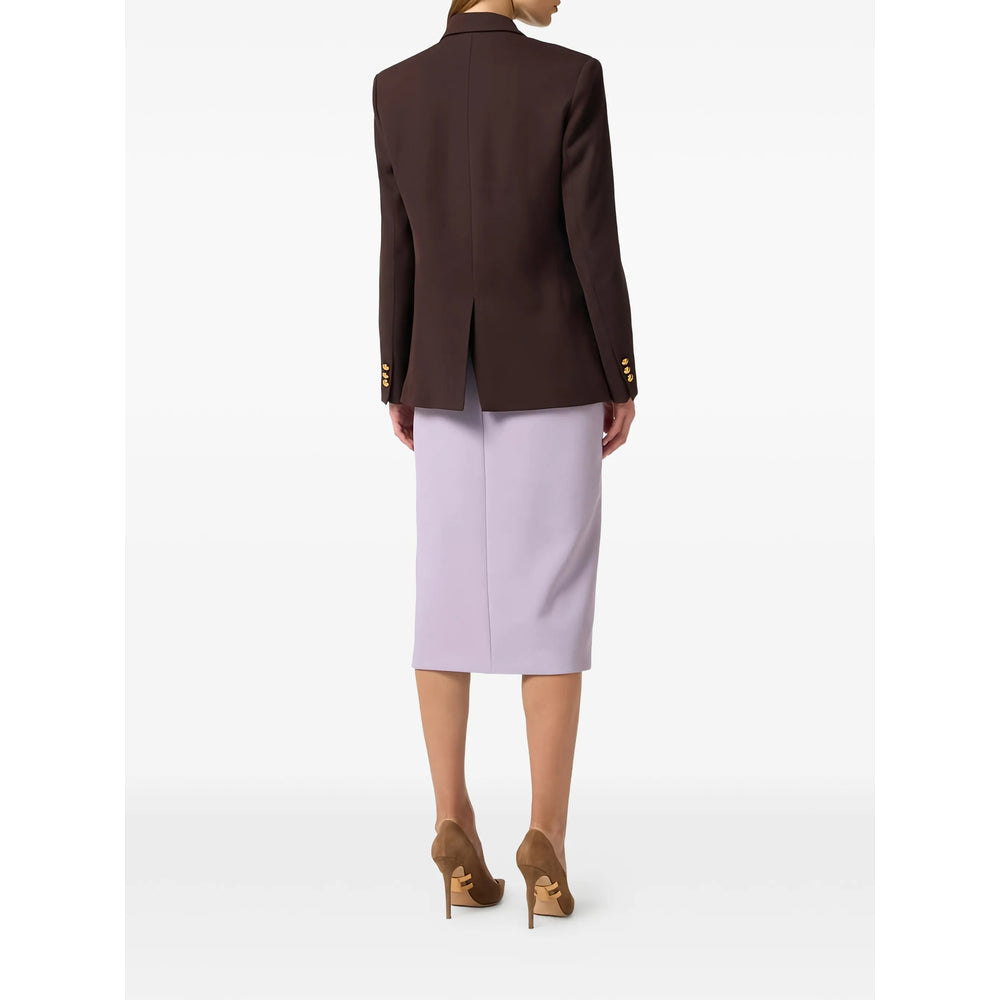 Elisabetta Franchi Giacche - Marrone | 28857ba258d8b3e9b4fe8320001ba549de5b217b